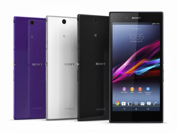 Sony Xperia Z Ultra Android Smartphone