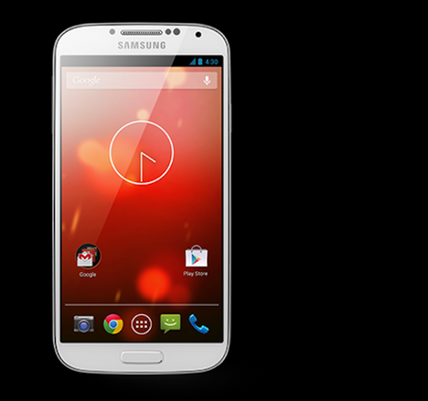 Samsung GALAXY S4 Google Play Edition Android 4.4.3 Update verfügbar