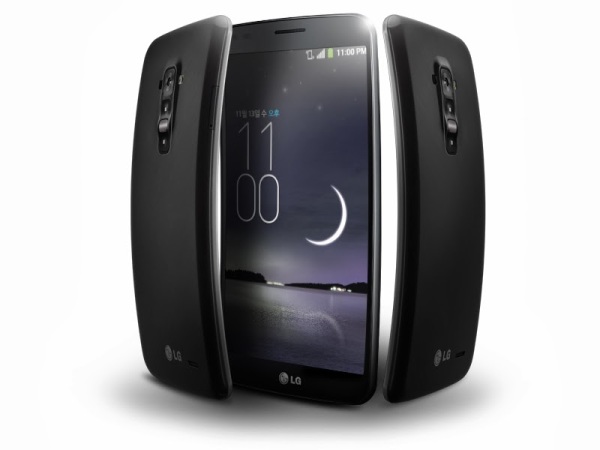 LG G Flex 2 Release auf der CES 2015