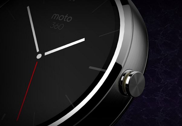 Motorola Moto 360 kommt mit Wireless-Charging-Feature