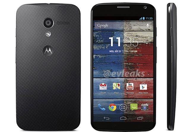 Motorola Moto X, Moto X, Motorola