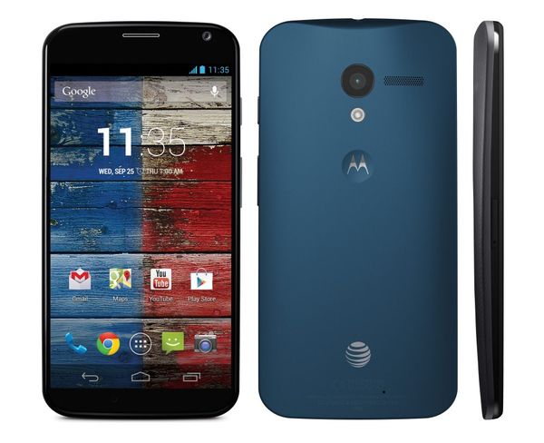 Motorola Moto X kommt als 64 GB Modell