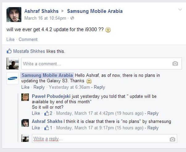 Samsung, Galaxy S3, Samsung Galaxy S3, Samsung S3, Android 4.4, Android 4.4 KitKat, Android KitKat