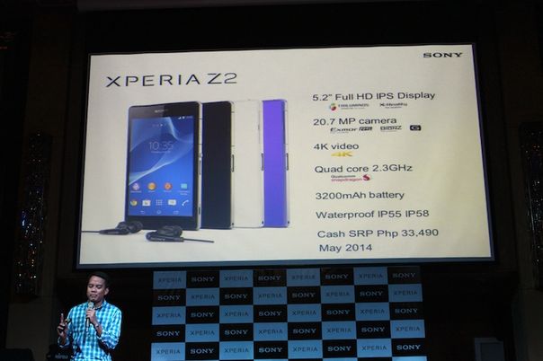 Sony, Sony Xperia Z2, Xperia Z2