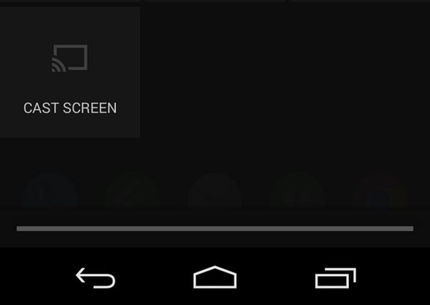 Cast Screen, Chromecast