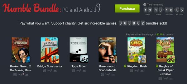 Humble Bundle 9