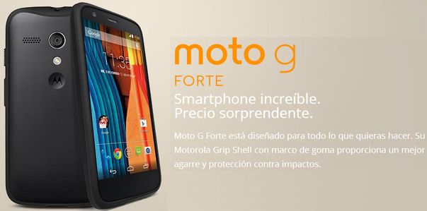 Motorola, Moto G Forte, Motorola Moto G Forte