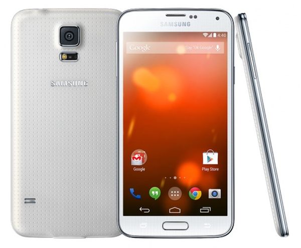 Samsung, Galaxy S5 Google Play Edition, Samsung Galaxy S5 Google Play Edition