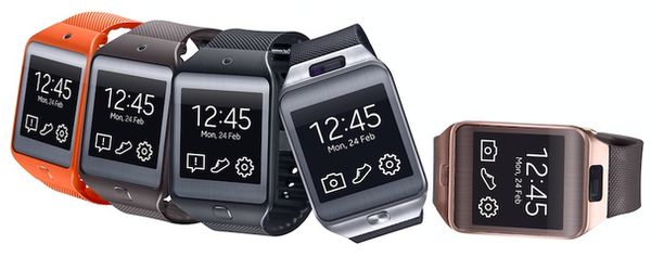 Samsung Smartwatch mit Android Wear kommt zur Google I/O