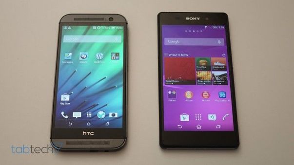 Sony, Sony Xperia Z2, Xperia Z2, HTC, HTC One (M8)