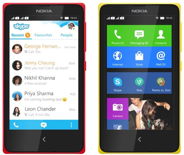 Microsoft: Weitere Nokia Android Smartphones in Planung