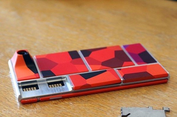 Project Ara: Modul-Wechsel im laufenden Betrieb möglich