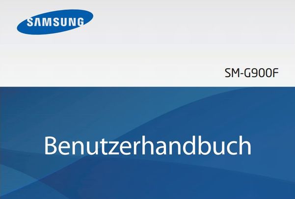 Samsung, Samsung Galaxy S5 Handbuch, Galaxy S5 Handbuch, Samsung S5 Handbuch