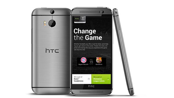 HTC One (M8), HTC
