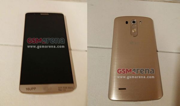 LG G3: Goldenes Modell geleakt