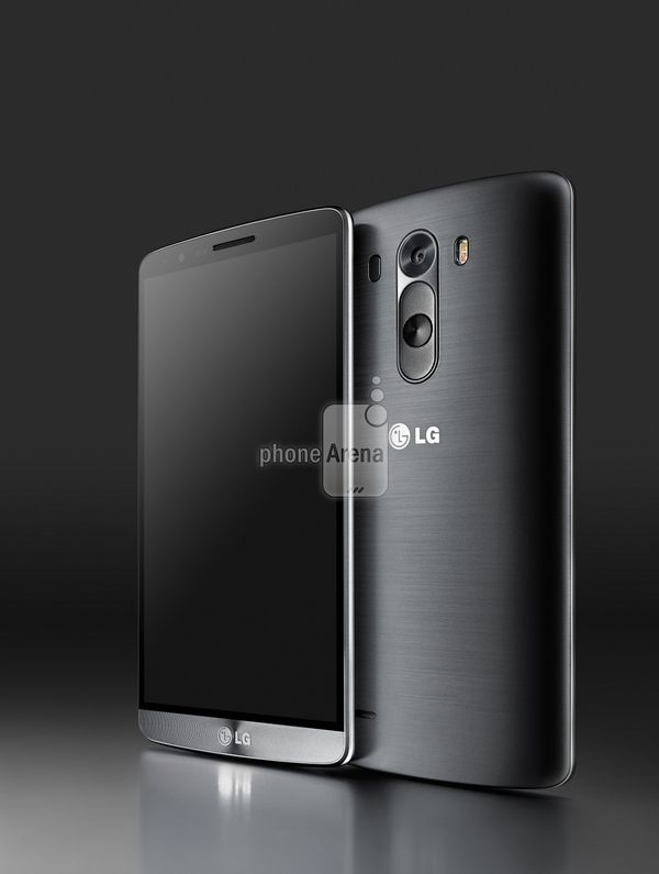 LG G3 in freier Wildbahn gesichtet