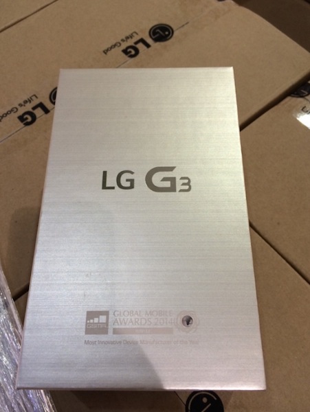 LG G3 direkt nach dem Release erhältlich?