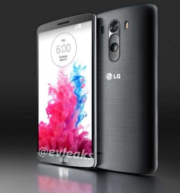 LG G3 Display: Größenvergleich mit der Konkurrenz