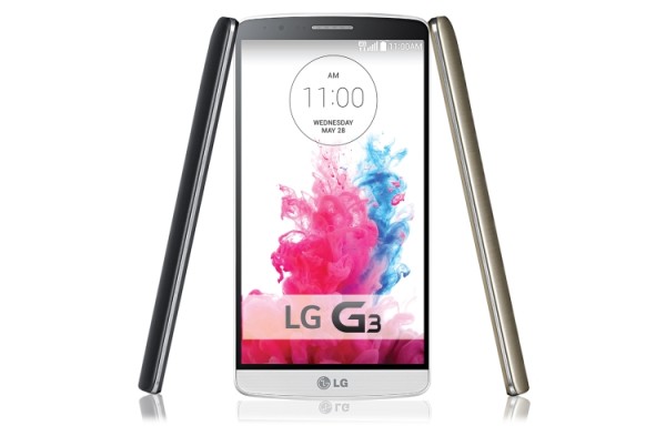 LG G3 Wallpaper zum Download verfügbar