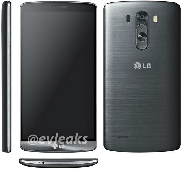 LG G3: Neue Pressebilder & Kamera mit Laser-Fokus