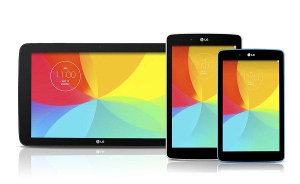 LG G Pad 7.0, 8.0 & 10.1 Hands-On [Video]