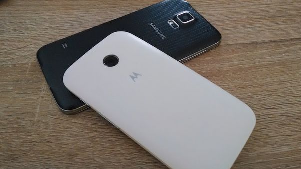 Motorola, Moto E, Motorola Moto E, Samsung, Galaxy S5, Samsung Galaxy S5