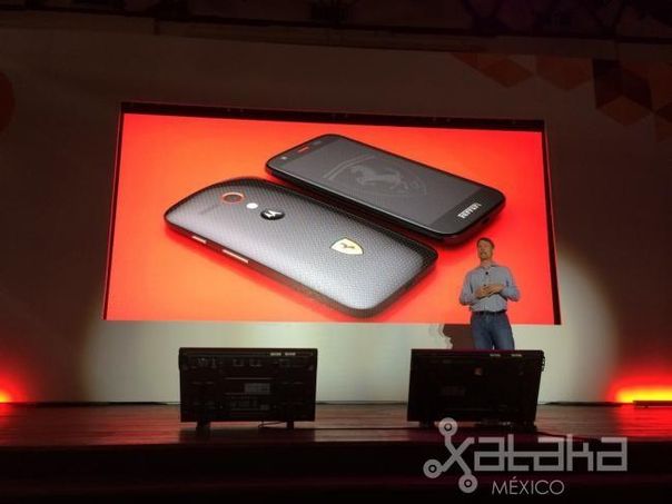Motorola Moto G Ferrari Edition offiziell vorgestellt