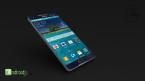 Samsung GALAXY S6 Konzept
