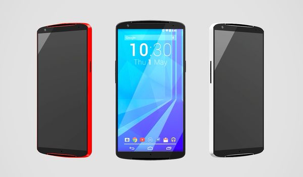 Nexus 6 Konzept eines HTC Smartphone