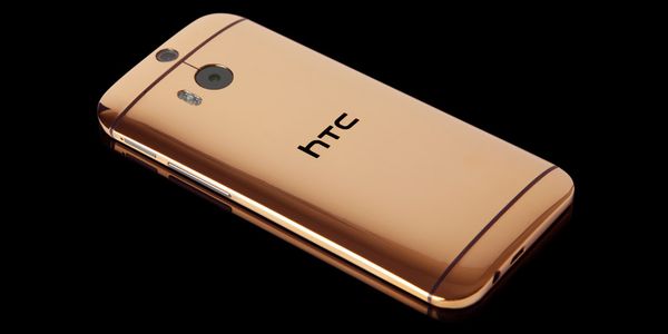 HTC One (M8) auch in Gold-, Platin- und Rotgold-Variante erhältlich