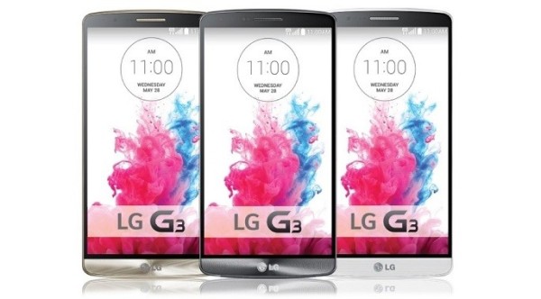 LG G3 ab EUR 549,00 im Juli im Handel