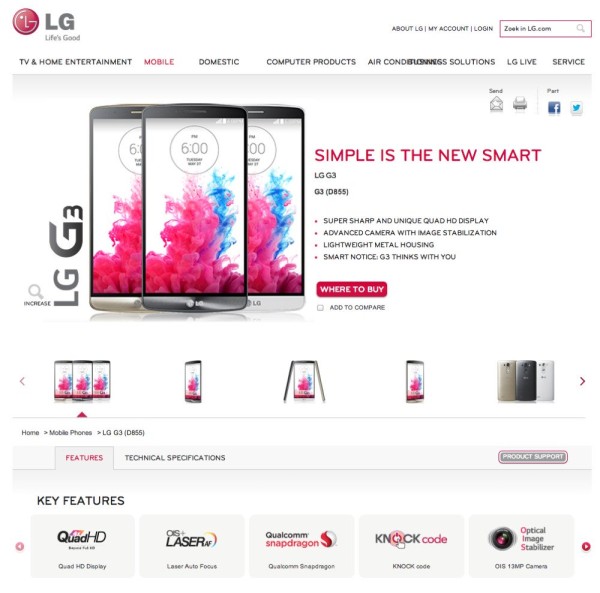 LG, G3, LG G3