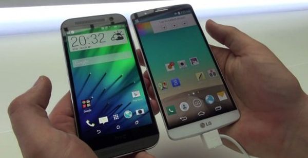 LG G3 vs. HTC One (M8) [Video]