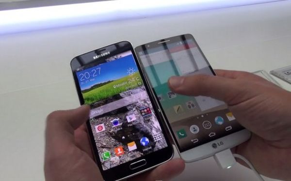 LG G3 vs. Samsung GALAXY S5 [Video]