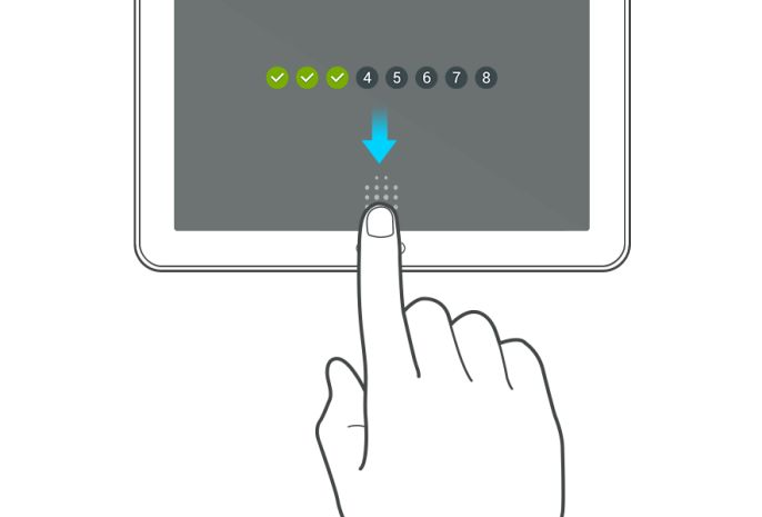 Samsung GALAXY Tab S kommt mit Fingerabdrucksensor