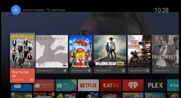 Android TV offiziell vorgestellt