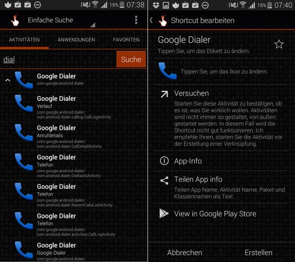 Google Dialer 1.1 aus Android 4.4.3 verfügbar [Download]