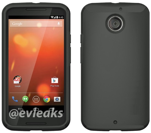 Motorola Moto X+1 zeigt sich mit Case
