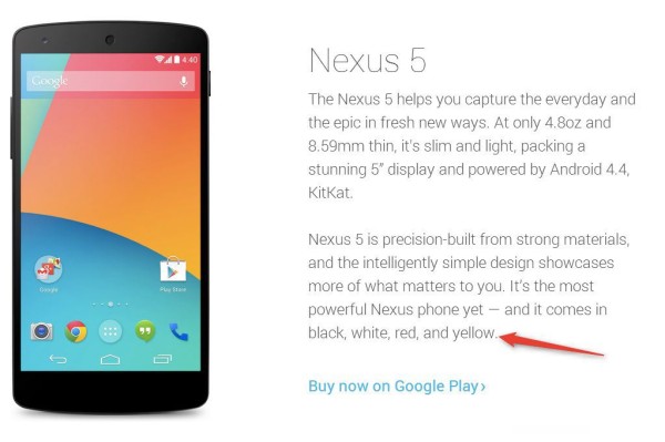 Nexus: Geringe Verfügbarkeit im Play Store-neue Generation im Anmarsch?