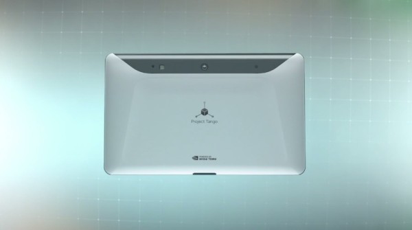 Project Tango: Entwickler-Tablet mit NVIDIA K1-CPU, 4 GB RAM und 128 GB Speicher