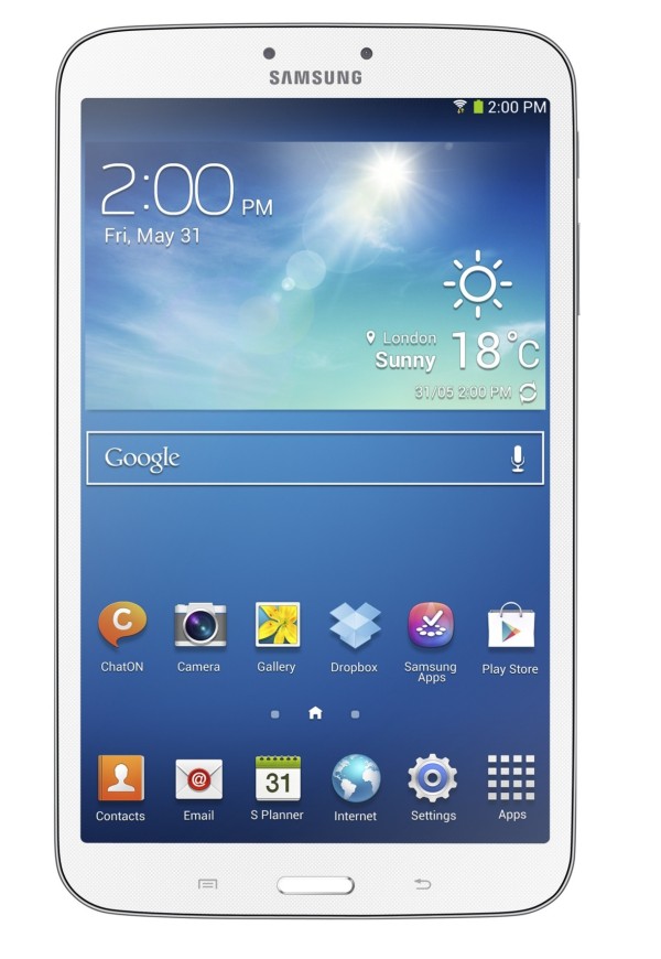 Samsung GALAXY Tab 3 8.0 Android 4.4.2 Update verfügbar [XXUBNE9]