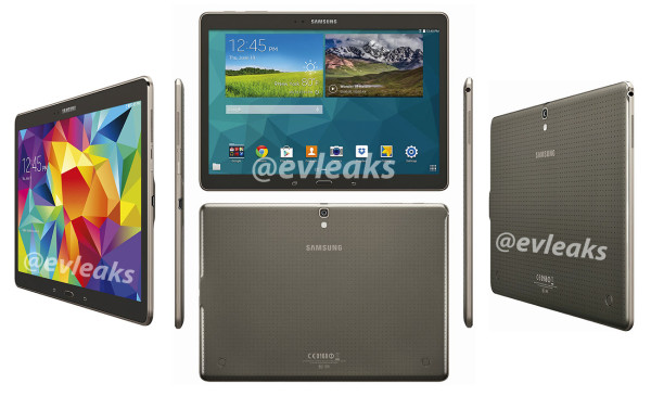 Samsung GALAXY Tab S 10.5 Pressebilder geleakt
