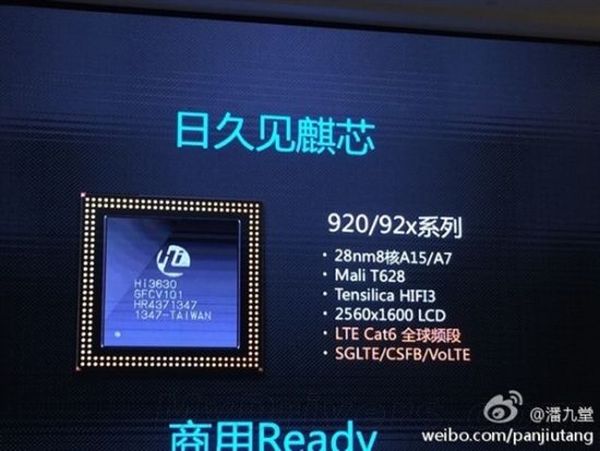 Huawei, HiSilicon Kirin 920