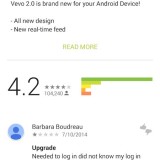 Google Play Store, Material Design