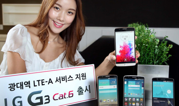 LG G3 Cat.6 offiziell in Südkorea vorgestellt