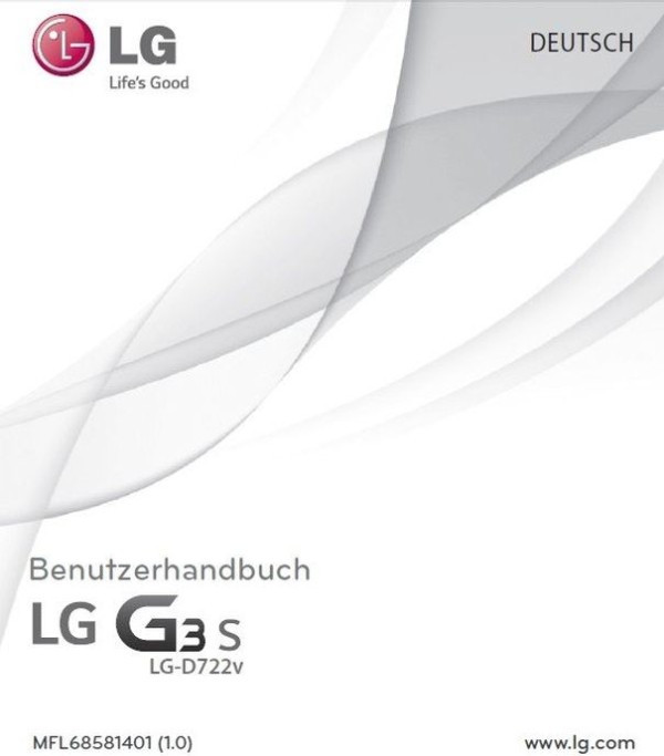 LG G3 S (G3 Mini) Handbuch aufgetaucht