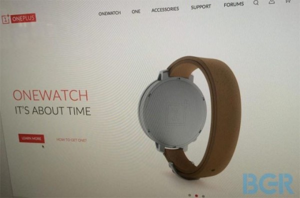 OnePlus bringt OneWatch-Smartwatch