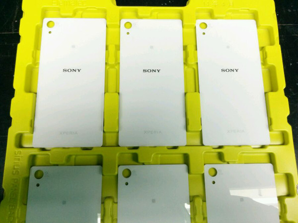 Sony Xperia Z3: Fotos der Gehäuserückseite aufgetaucht