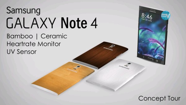 Samsung GALAXY Note 4 Release am 3. September auf der IFA