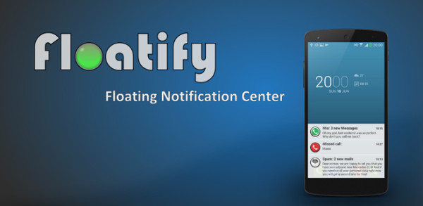 Floatify – Floating Notification Center